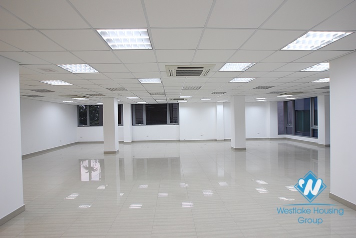 Brand new office for lease in West lake area, Hanoi