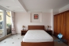 Large bright and airy one  bedroom apartment for rent in Tay Ho district, Hanoi