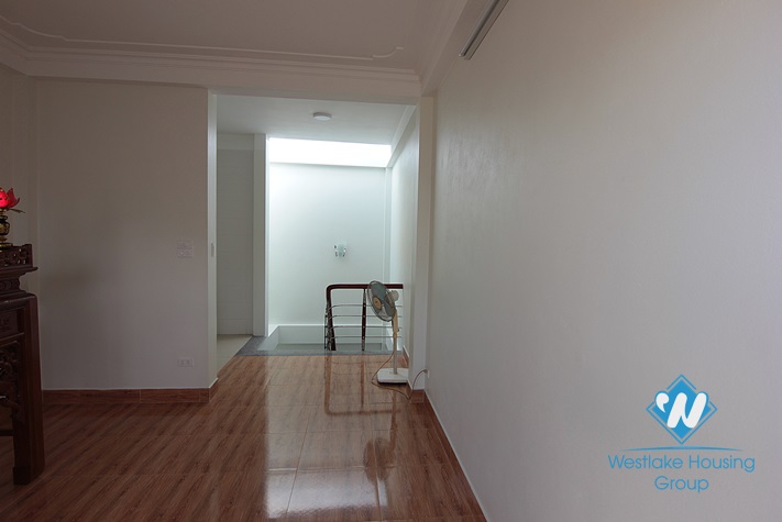 New and modern unfurnished house for rent in Tay Ho