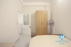 High floor and nice serviced one bedroom apartment for rent in Lac Long Quan