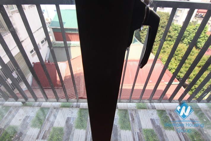 Lovely apartment for rent on Xuan Dieu, Tay Ho