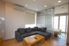 Lake view one bedroom rental apartment on Dang Thai Mai, Tay Ho