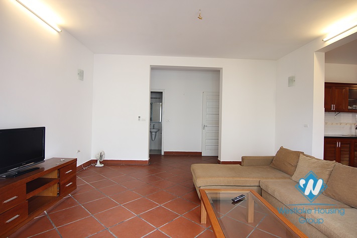 Spacious and modest apartment for rent in Tu Hoa alley, Ha Noi
