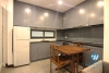 Ground floor stylish apartment for rent in Tay Ho, Hanoi