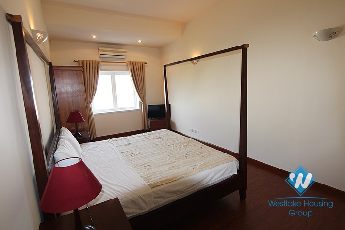 Beautiful apartment with lots of light and space and 2 bedrooms for rent in Tay Ho