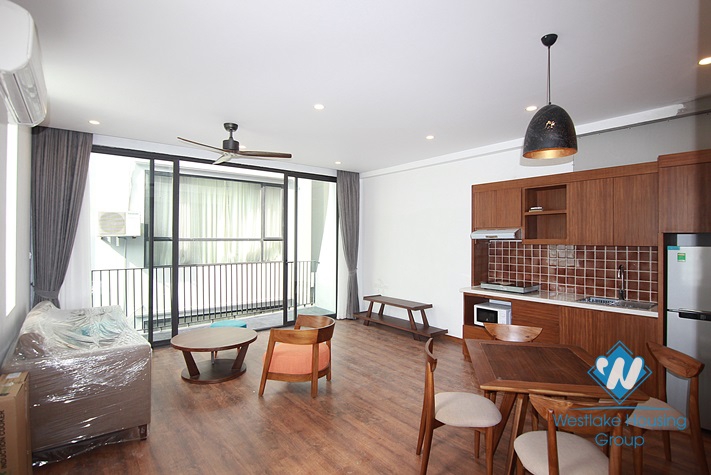 Brand new with Japan style apartment for rent in Tay ho district