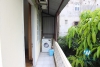 Spacious and full of natural light, 2 bedroom apartment rental in Tay Ho