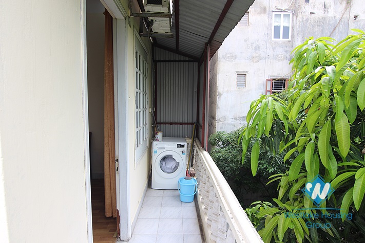 Spacious and full of natural light, 2 bedroom apartment rental in Tay Ho