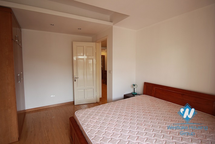 Two bedrooms apartment with nice furniture for rent in Au co st, Tay Ho, Ha Noi