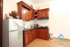 Cheap 1  bedroom apartment for lease on Au Co street, Tay Ho, Hanoi