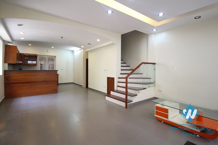 Well finished house with 4 bedrooms and nice terrace for rent in Tay Ho