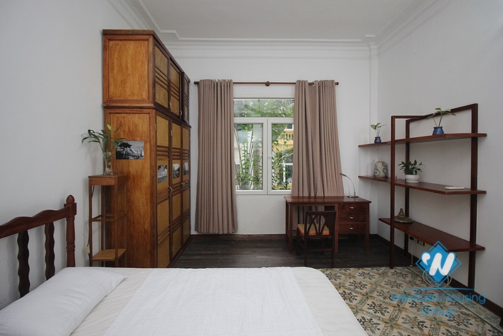 Serviced apartment for rent in Au Co, Ha Noi with Westlake view