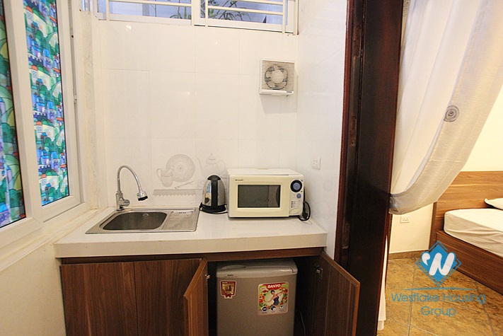 Studio for rent in Tay Ho, Ha Noi