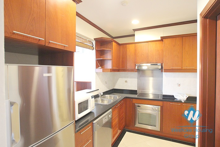 A charming, bright and well designed serviced apartment for rent in Xuan Dieu Street, Tay Ho, Ha Noi, Vietnam