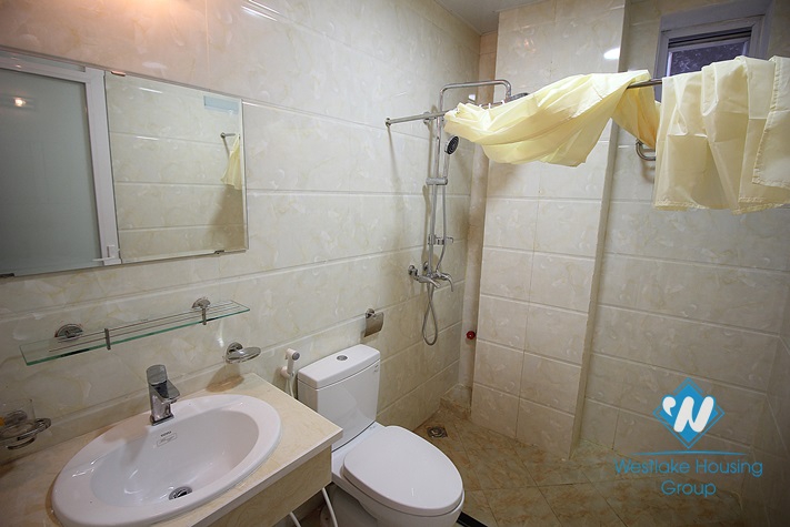 Brandnew and spacious apartment with lake view for rent in Tay Ho, Hanoi