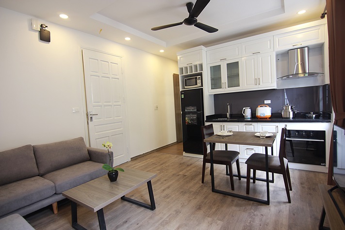 Lovely apartment for rent in the heart of Tay Ho, Hanoi - Room 302