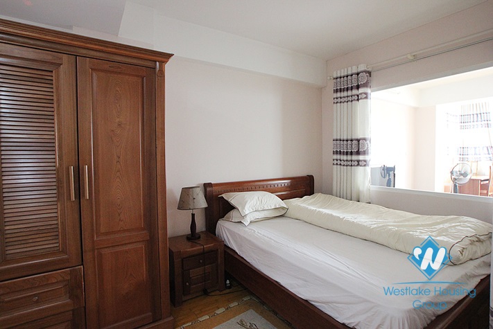 Nice 01 bedroom apartment for rent near West lake, Tay Ho district, Hanoi