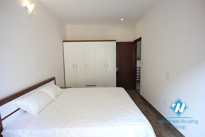 One bedroom apartment with modern furniture for rent in Tay Ho area 