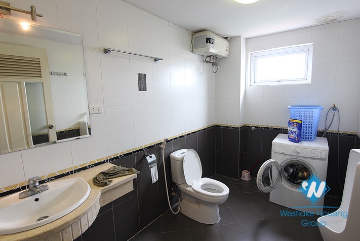 Spacious apartment with swimming pool for rent in Tay Ho