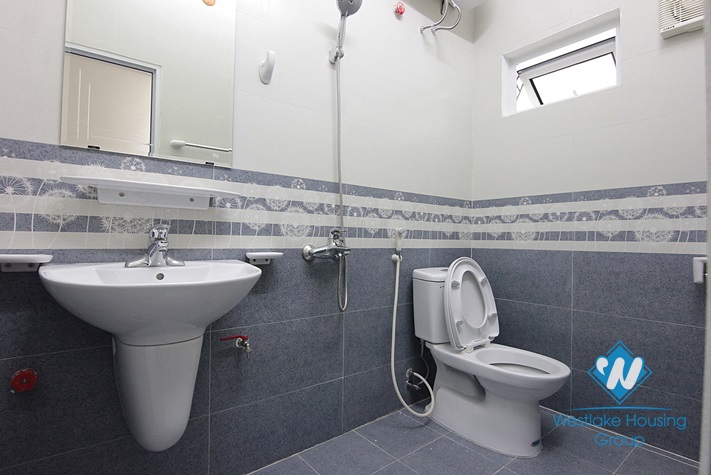 New and modern unfurnished house for rent in Tay Ho