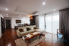 Luxury apartment with modern design available for rent in Tay Ho