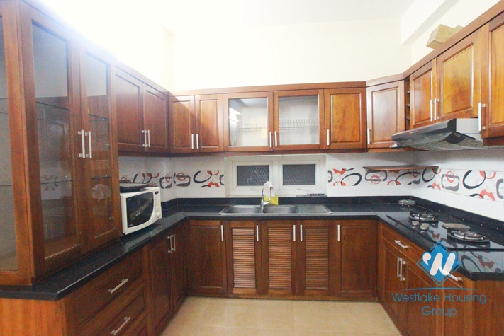 Nice house with 04 bedrooms for rent in Dang Thai Mai St, Tay Ho, Ha Noi