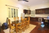 Commodious house with 3 bedrooms for rent in Nghi Tam, Ha Noi