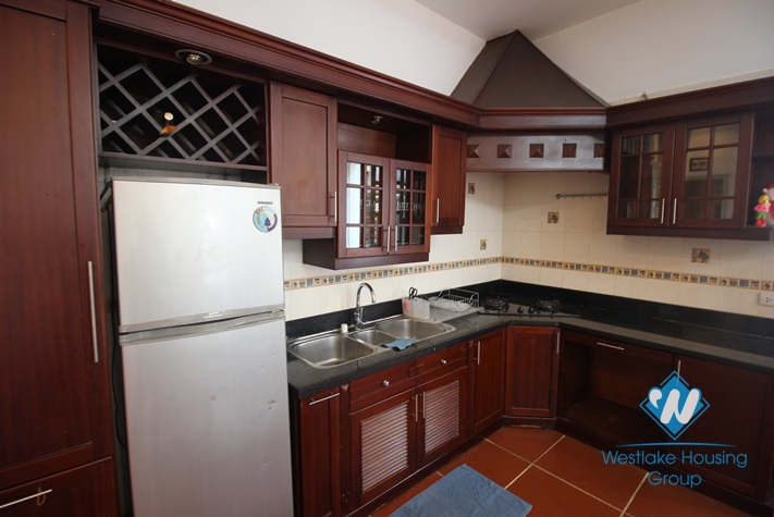 Quiet house for rent in Tay Ho, Hanoi 