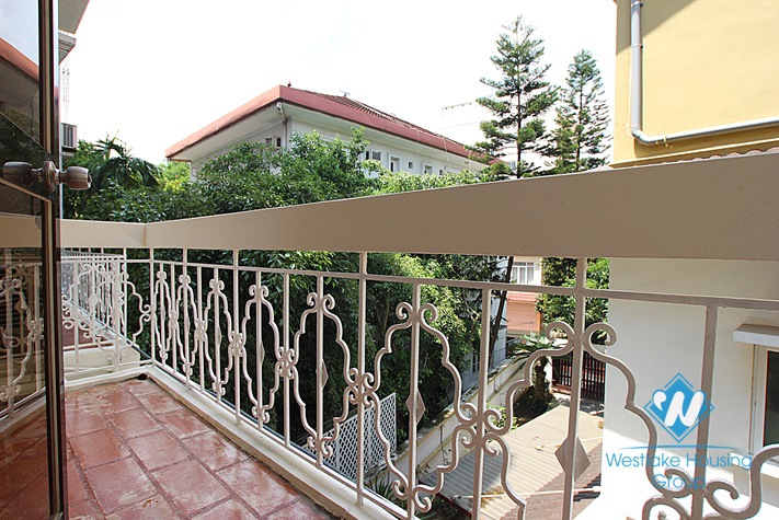 Cosy apartment for rent in Tay Ho street, Tay Ho, Hanoi