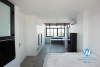 Brand new and very quality Studio with big balcony for rent in Tay Ho area