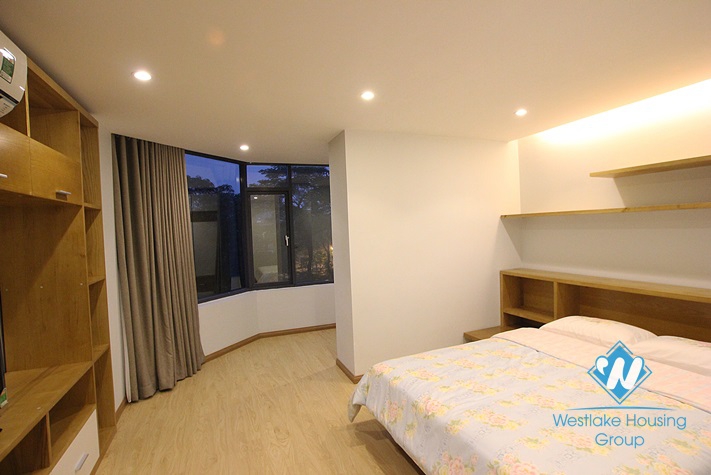 Brand new and nice serviced apartment for rent in Tay Ho District, Ha Noi