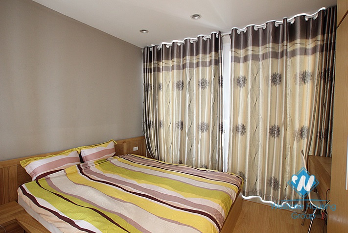 Lake view one bedroom rental apartment on Dang Thai Mai, Tay Ho
