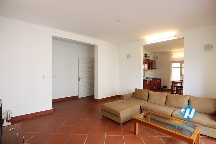 Spacious and modest apartment for rent in Tu Hoa alley, Ha Noi