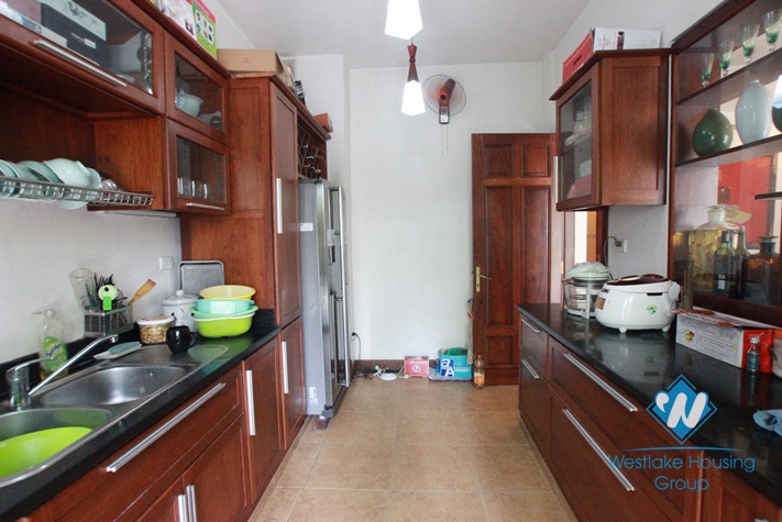 Spacious house with large garden for rent in Westlake area, Hanoi