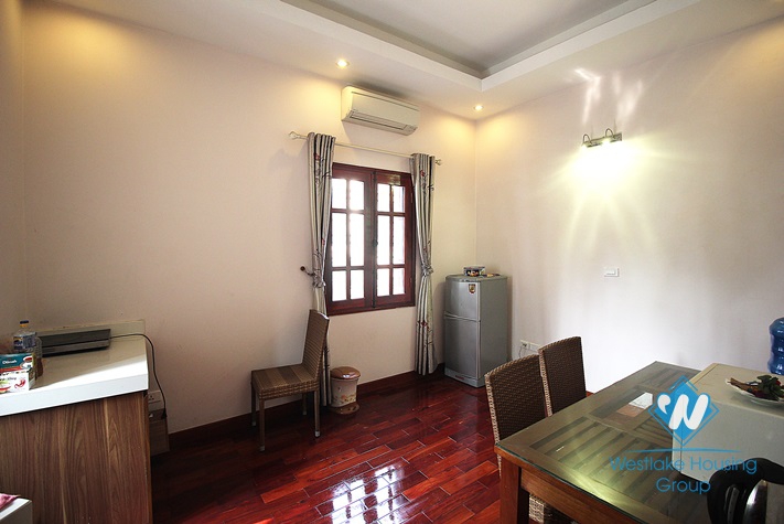 01 bedroom apartment for rent in To Ngoc Van st.