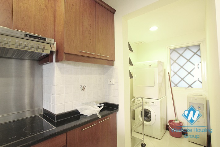 A charming, bright and well designed serviced apartment for rent in Xuan Dieu Street, Tay Ho, Ha Noi, Vietnam
