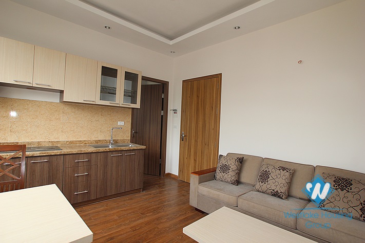 Brand new one bedroom apartment for rent in Xuan Dieu st,Tay Ho, Ha noi