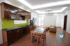Quality apartment with lake view for rent on Trinh cong son, Tay Ho