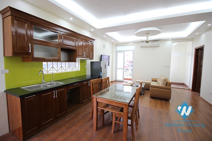Quality apartment with lake view for rent on Trinh cong son, Tay Ho