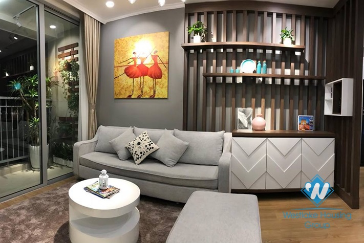 A beautiful apartment in Vinhome garden for rent in Nam Tu Liem district 
