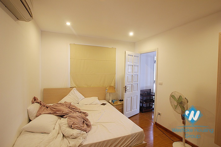 Spacious one bedroom apartment for rent in Tay Ho