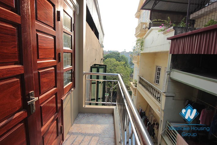 New and modern unfurnished house for rent in Tay Ho