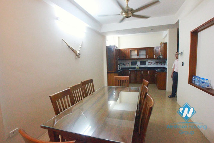Nice house with 04 bedrooms for rent in Dang Thai Mai St, Tay Ho, Ha Noi