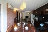 Serviced apartment available for lease in Dang Thai Mai street, Tay Ho, Hanoi