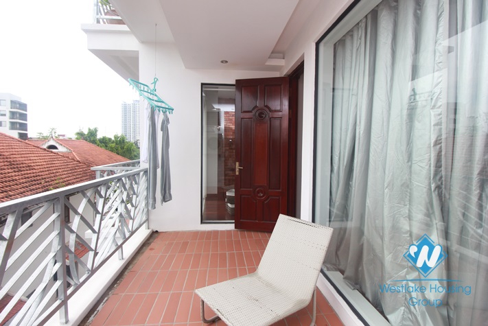  Beautiful apartment for rent in Tay Ho, Hanoi