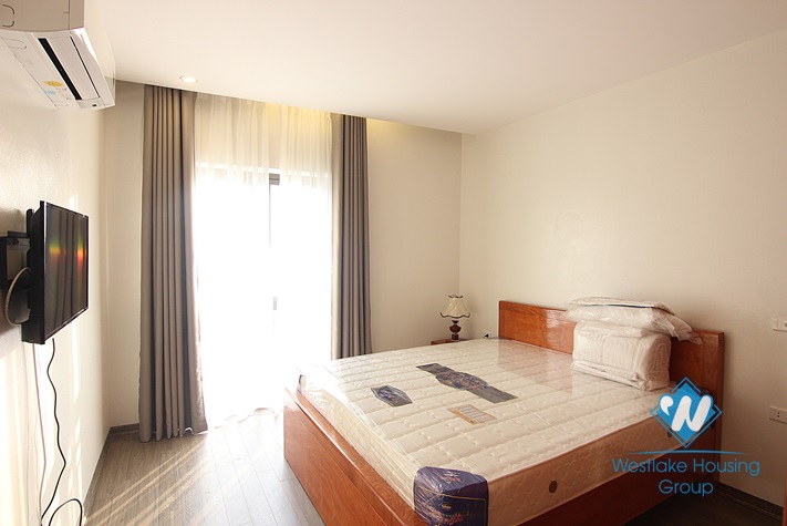 Two bedrooms brandnew apartment for rent in Tay Ho, Hanoi.
