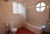 Commodious house with 3 bedrooms for rent in Nghi Tam, Ha Noi