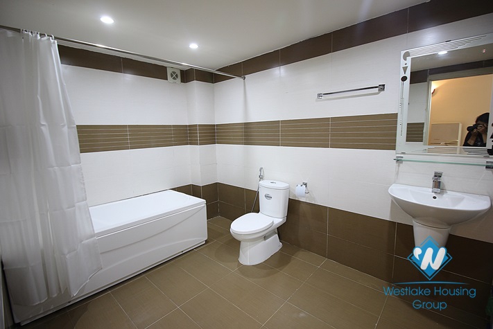 Duplex apartment for rent in Westlake area, Ha Noi