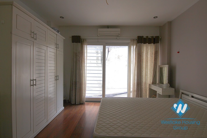 Charming house for rent in Au co st, Tay Ho, Ha Noi.