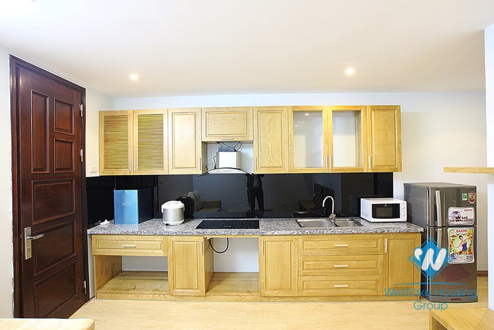 Nice apartment with 1 bedroom for rent in Tay Ho District, Ha Noi